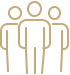 Icon of a kidney with surrounding medical symbols, representing dialysis and renal health services.