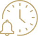 A digital clock showing 4:00 with a beige background and black numbers.