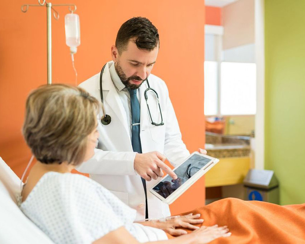 communicating doctor
